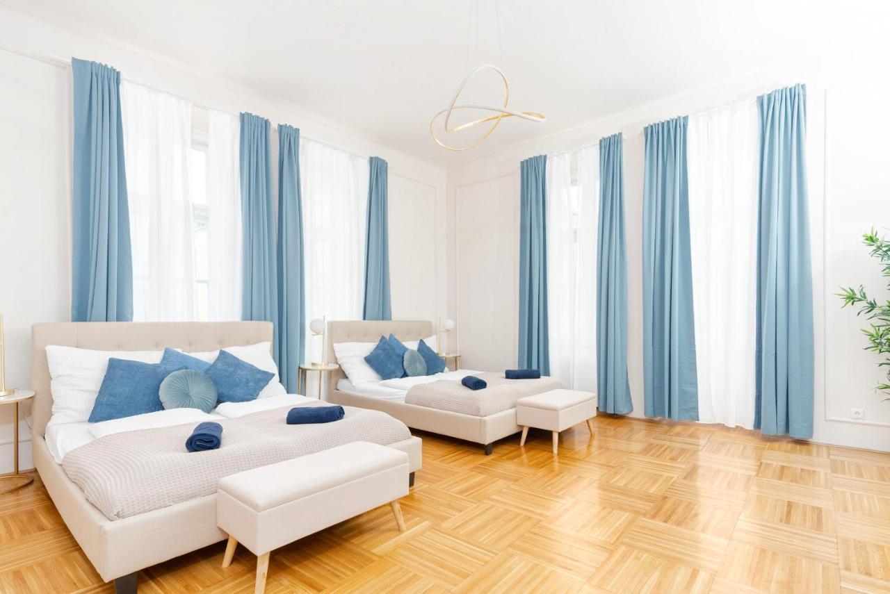 Apartamento Spacious And Near Metro I Close To Parks I Akh Viena Exterior foto
